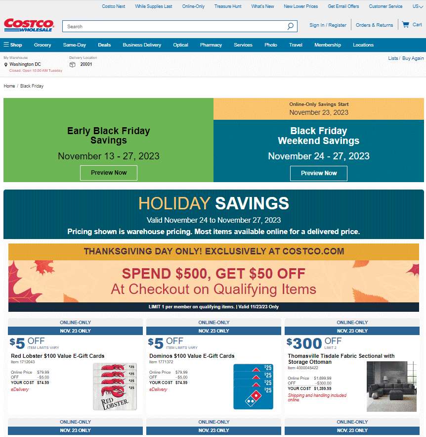 Costco-Black-Friday-2023-Catalogs